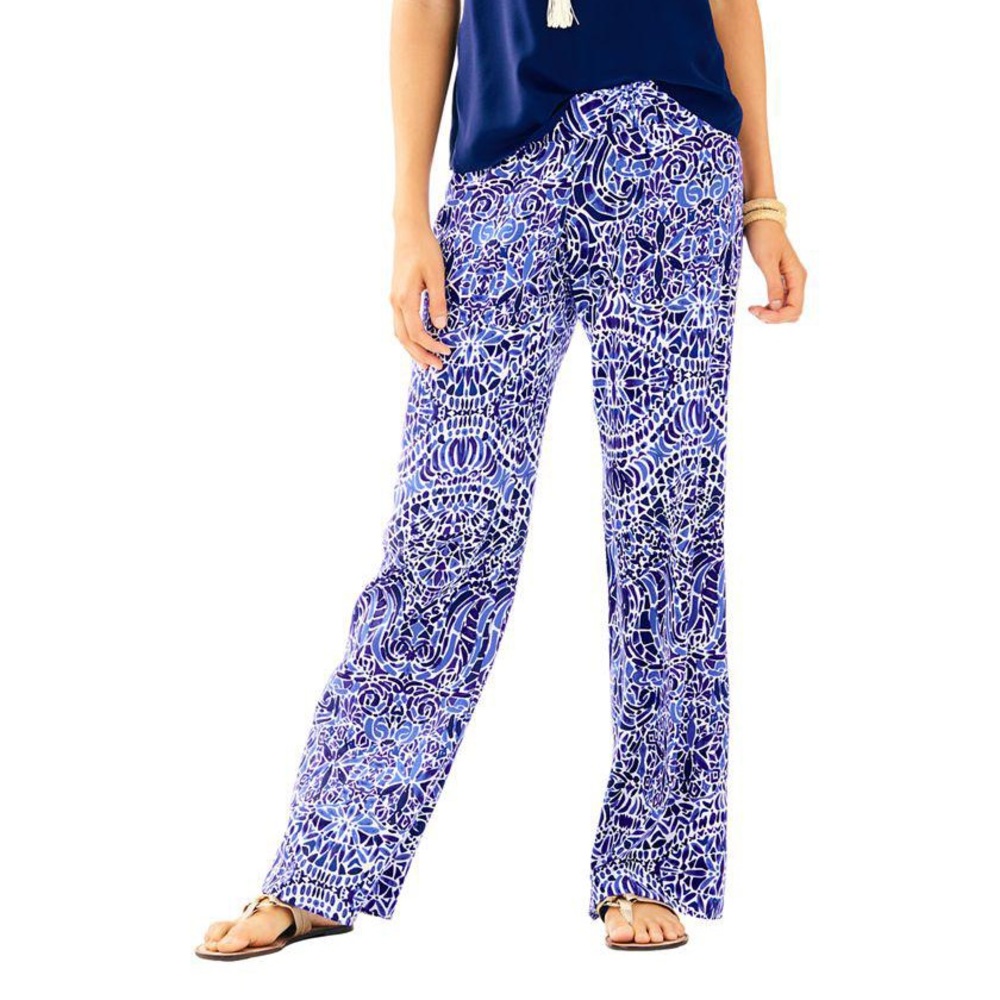 NWT Lilly Pulitzer Bal Harbor Palazzo Pants